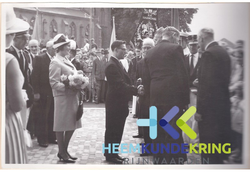 Pannerden Benoeming A.Havermans tot burgemeester in Pannerden 16-06-1963 (4)